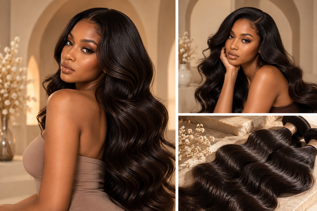 DESTINÉ luxury hair campaign