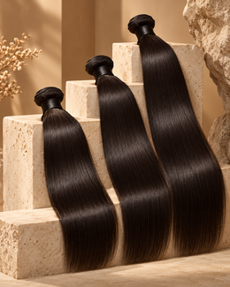 DESTINÉ Raw Straight 20"/22"/24" Bundle Deal